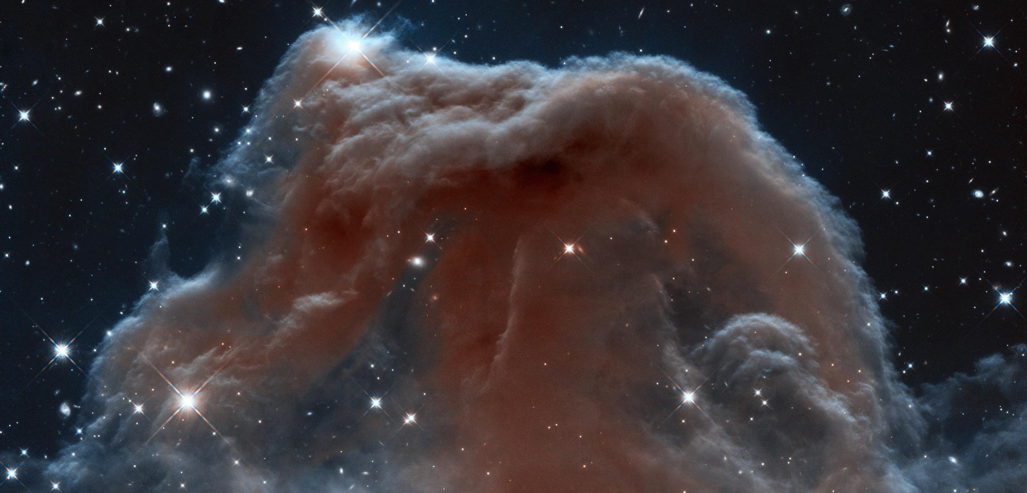 Horsehead Nebula (Infrared)