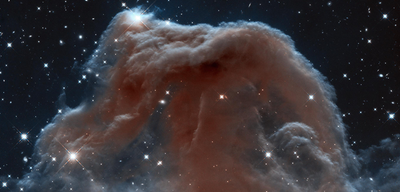 Horsehead Nebula (Infrared)