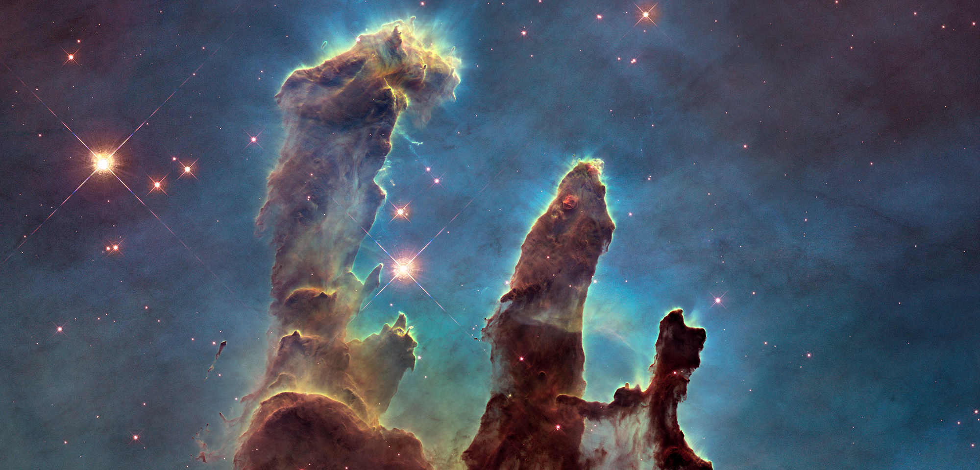 Eagle Nebula 'Pillars of Creation'
