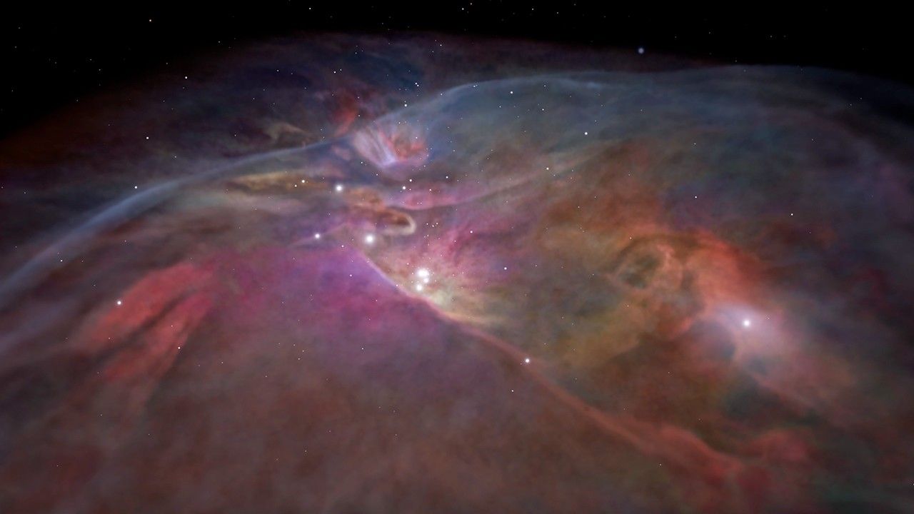 
			Journey Into the Orion Nebula - NASA Science			