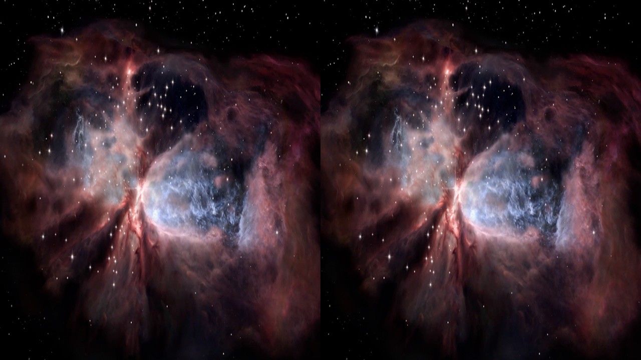 Celestial Snow Angel 3D: Star-forming Region Sharpless 2-106