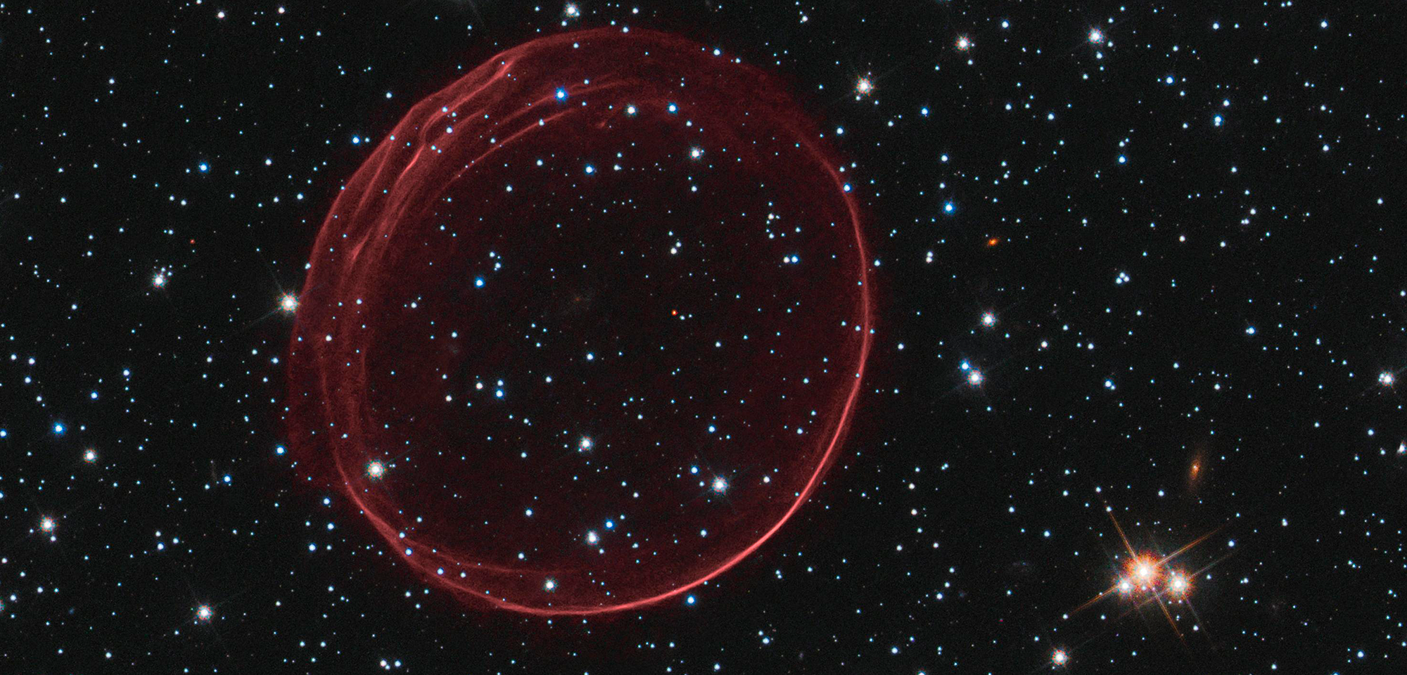 Supernova Remnant 0509-67.5