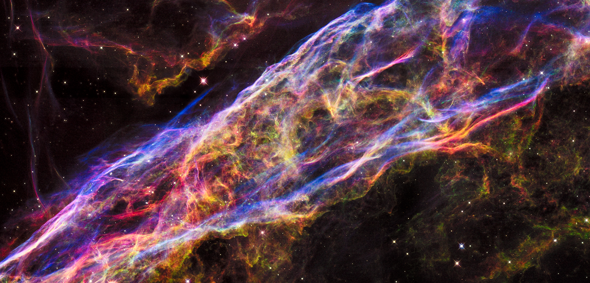 The Veil Nebula, NGC 696