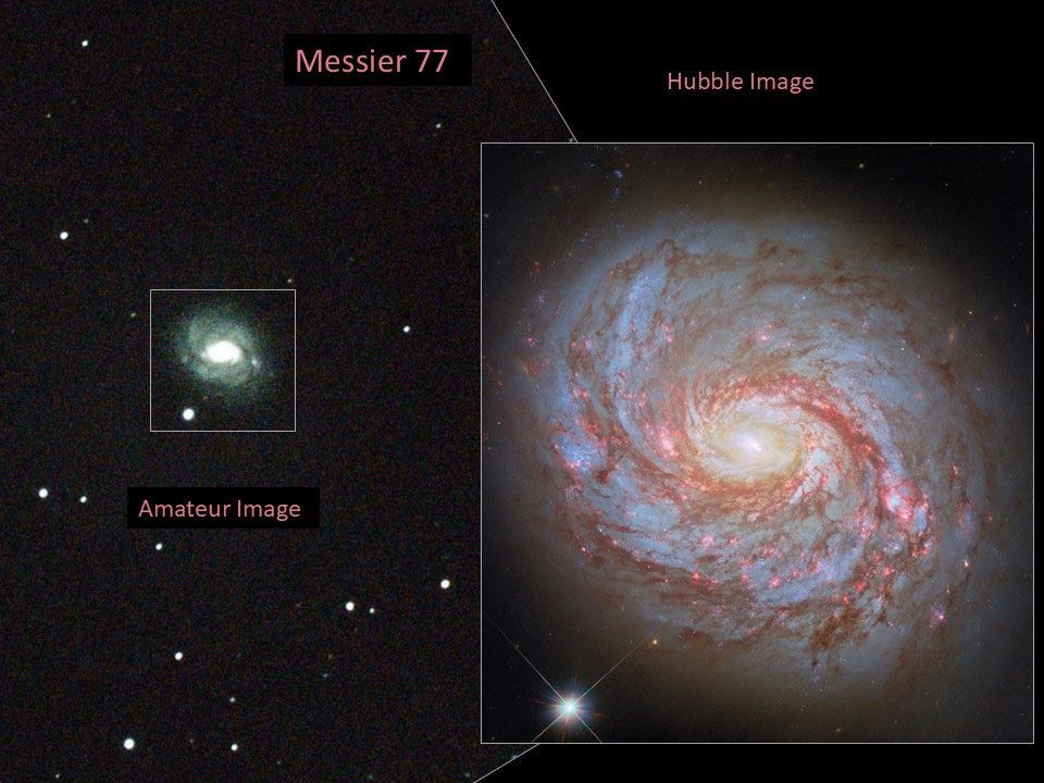Messier 77 - NASA Science