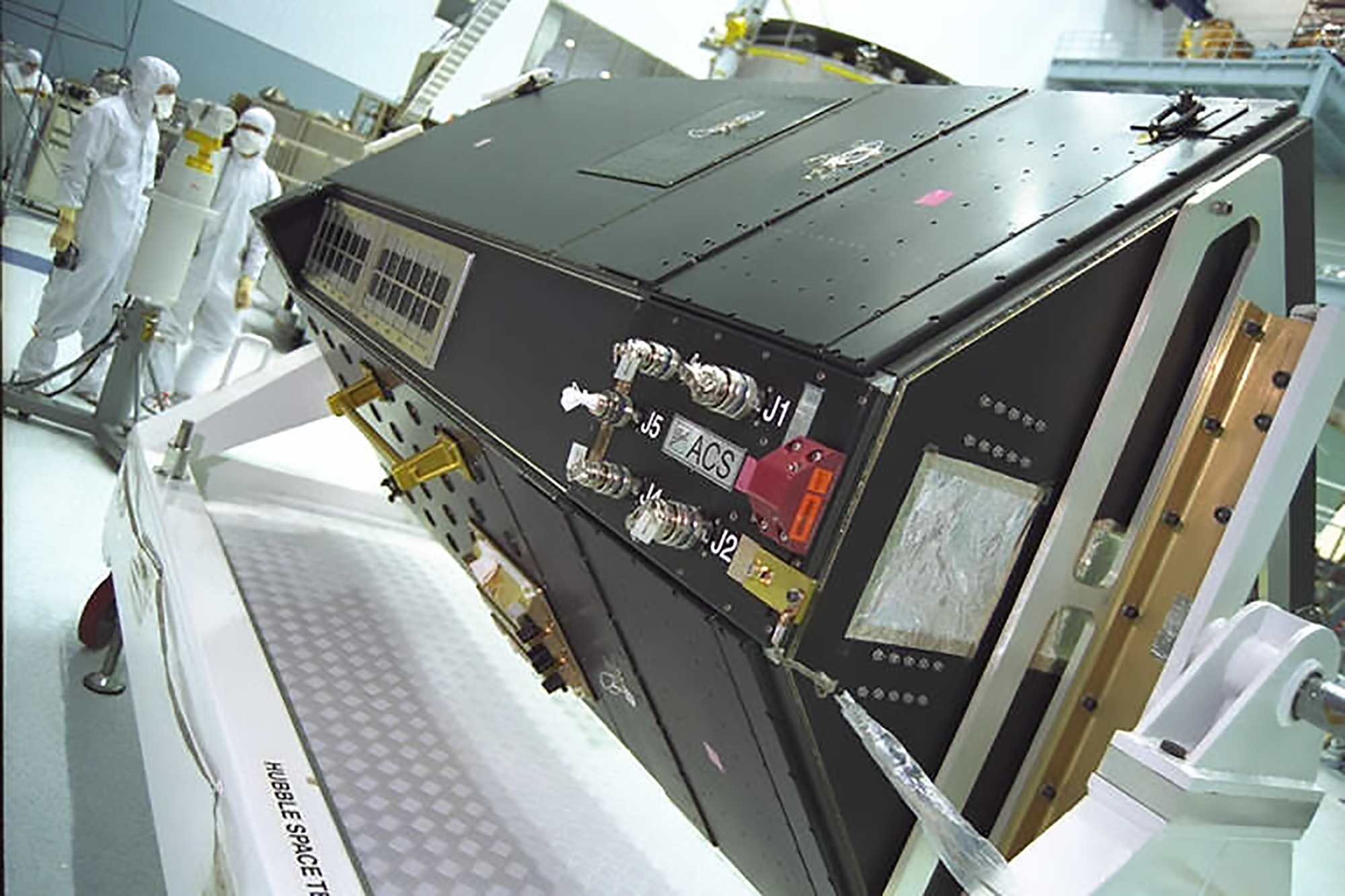 Advanced Camera for Surveys in GSFC Clean Room (2002)