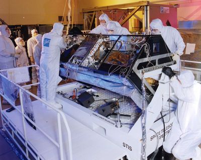 Building the Space Telescope Imaging Spectrograph (1996)