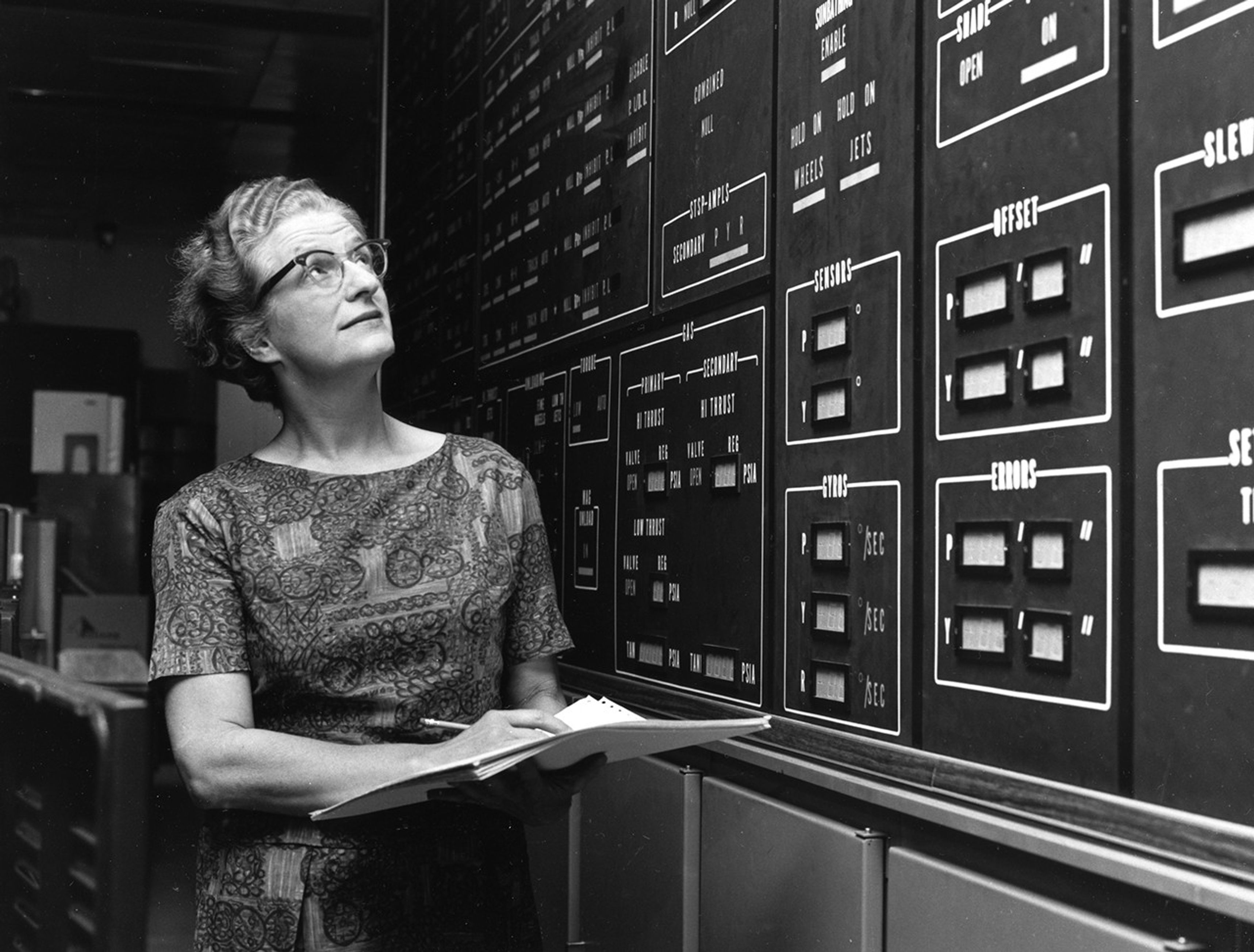 Nancy Grace Roman at Goddard Space Flight Center