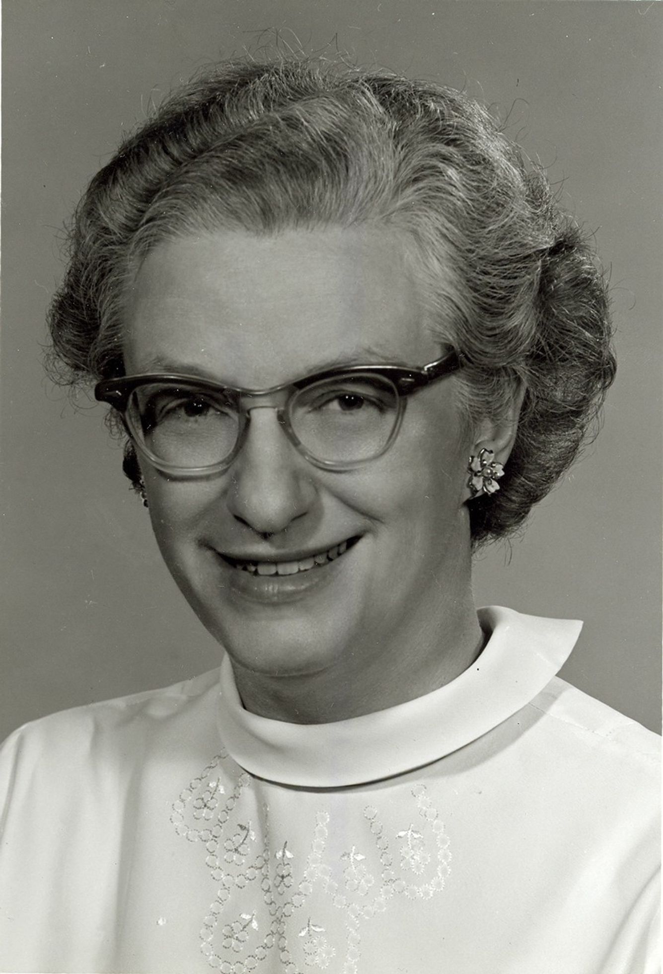 Portrait of Nancy Grace Roman