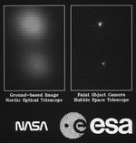 ESA's Faint Object Camera First Images