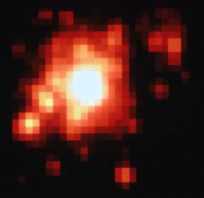 Star Cluster R136 – ESO 2.2m Telescope