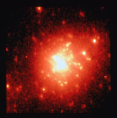 Star Cluster R136 – Wide Field/Planetary Camera