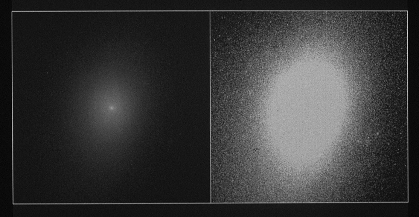 HST Image of a Galaxy's Nucleus