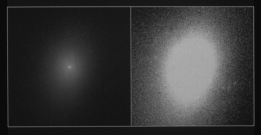 HST Image of a Galaxy's Nucleus