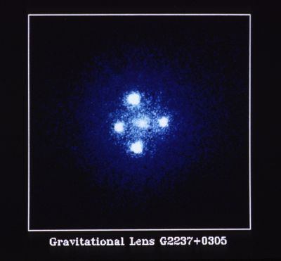 The Gravitational Lens G2237 + 0305