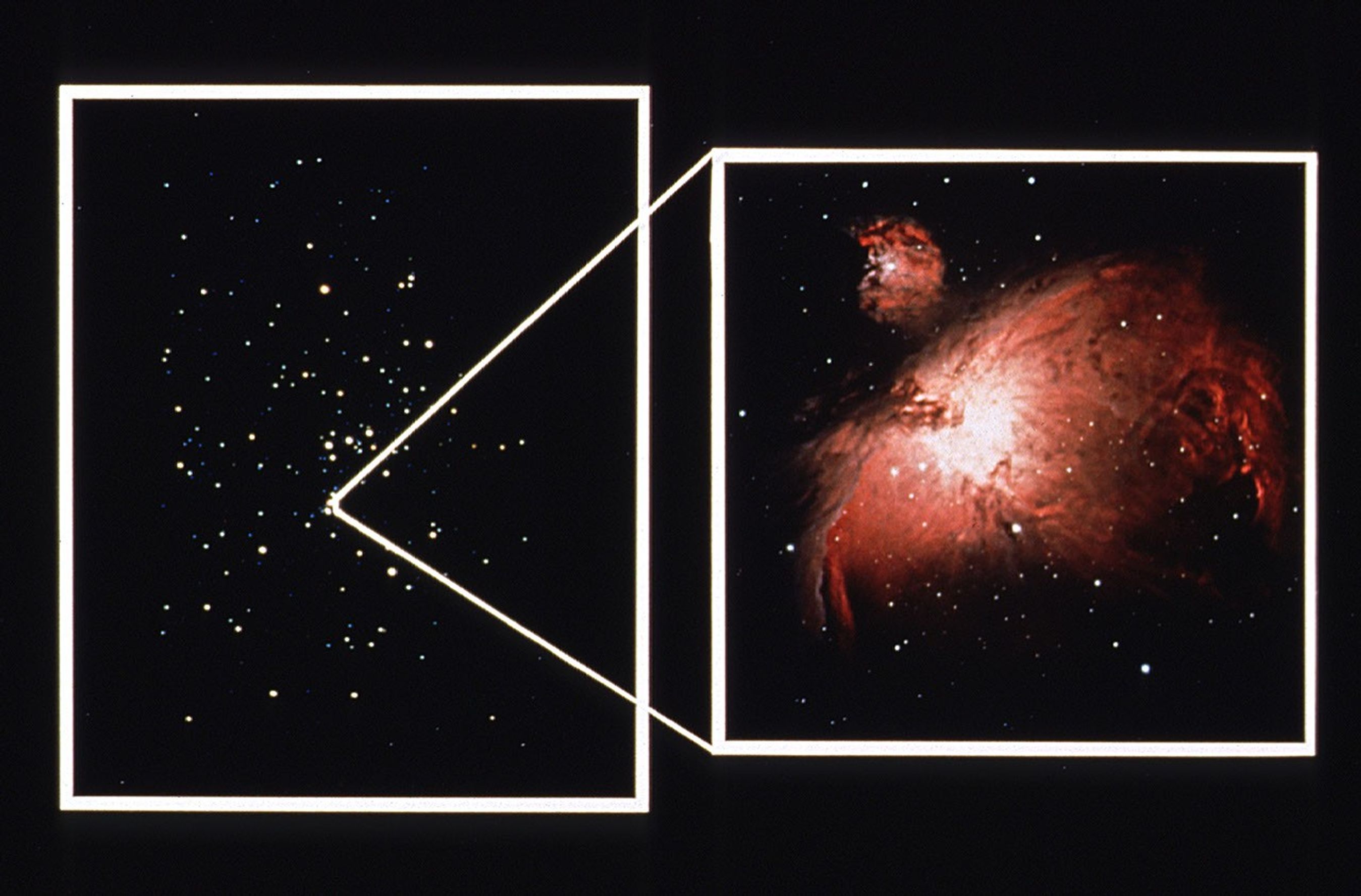 
			Orion Nebula Montage - NASA Science			