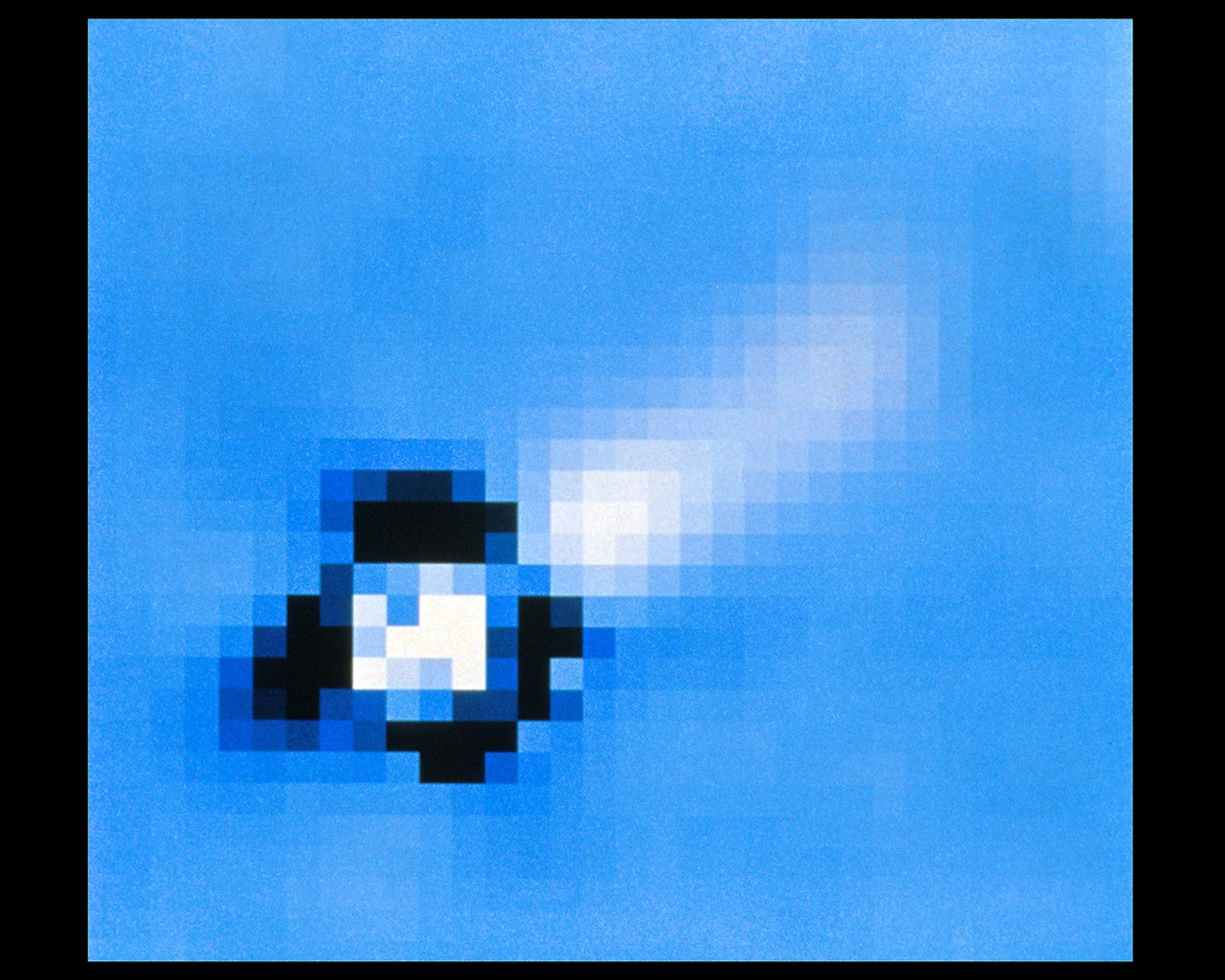 Radio Galaxy PKS 0521-36 - Ground-based View