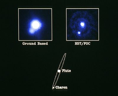 Pluto – the “Double Planet”