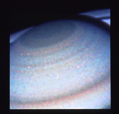 Saturn’s North Polar Hood