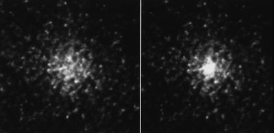 M15 Globular Cluster Core