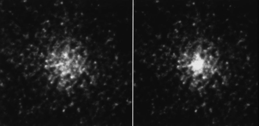 M15 Globular Cluster Core