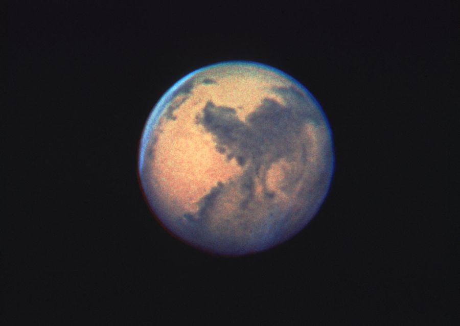 Mars Opposition -- Dec. 13, 1990