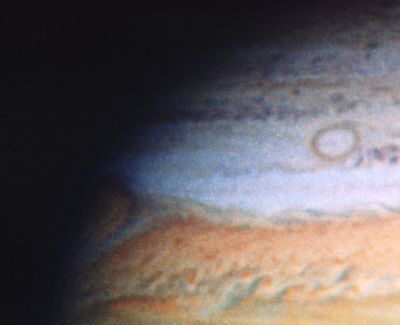 Hubble’s First Observation Of Jupiter