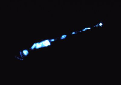 Optical Jet in Galaxy M87