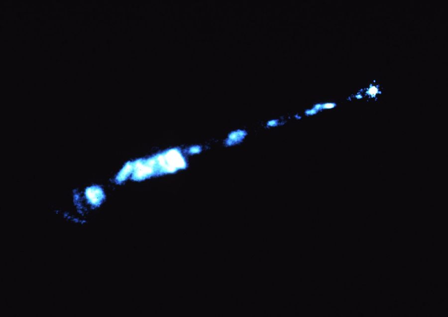 Optical Jet in Galaxy M87