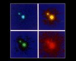 Color Images of Quasar 1208+101Split by Gravitational Lenses