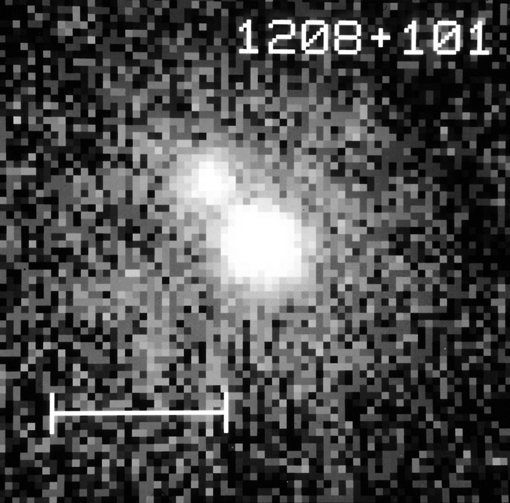 
			Quasar 1208+101 (Gravitational Lens Candidate) - NASA Science			