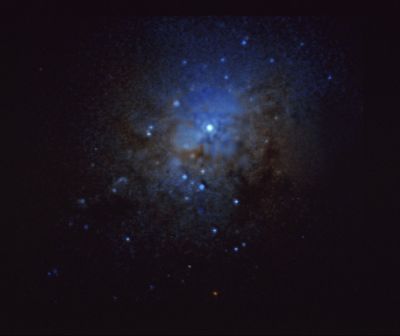 Globular Clusters at the Core of NGC 1275