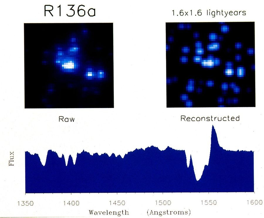 Clearest View Yet of Massive Star Cluster