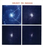 "X" Structure at Core of Whirlpool Galaxy (Four-frame Comparison)