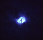 "X" Structure at Core of Whirlpool Galaxy (M51)