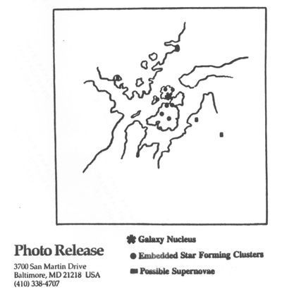 Map of Region