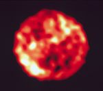 Jupiter's Moon, Io, In Ultraviolet Light