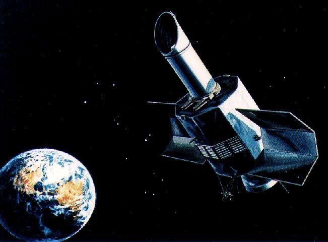 NASA's International Ultraviolet Explorer