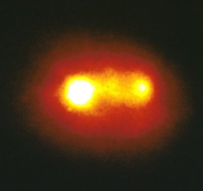 A Double Nucleus in Active Galaxy Markarian 315
