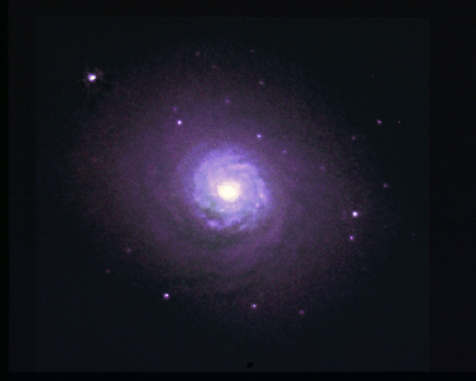 NGC 7252: Spiral Disk and Globular Star Clusters at the Core of a Colliding Galaxy