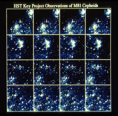 HST Key Project Observation of M81 Cepheids