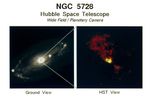 Barred Spiral Galaxy NGC 5728: A Lighthouse Beacon From the Core of an Active Galaxy