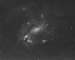 Ground-based Image of Seyfert Galaxy NGC 4395