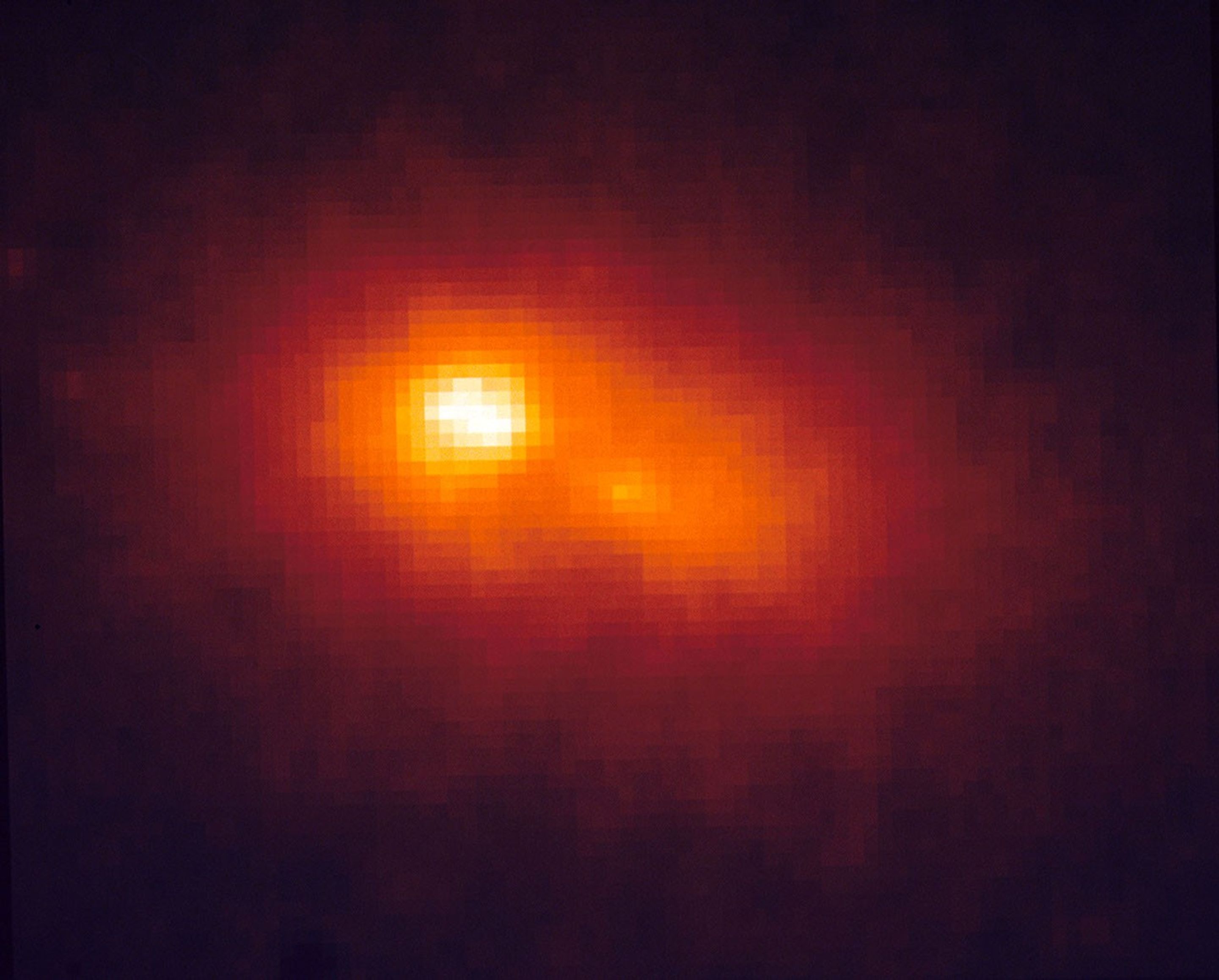 Double Nucleus of the Andromeda Galaxy (M31)