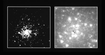 Core of the Globular Cluster NGC 6624