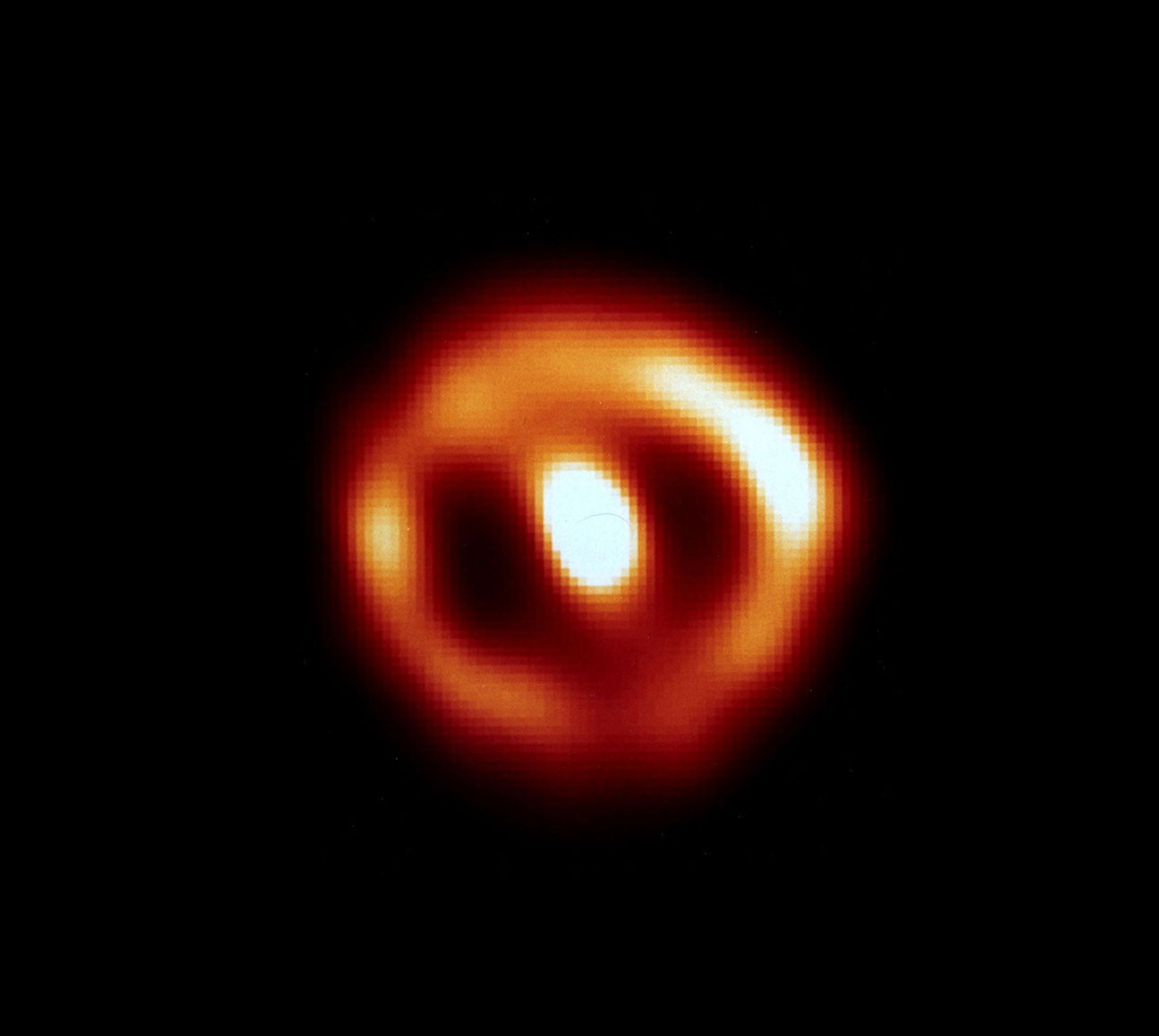 Gas Shell Around Nova Cygni