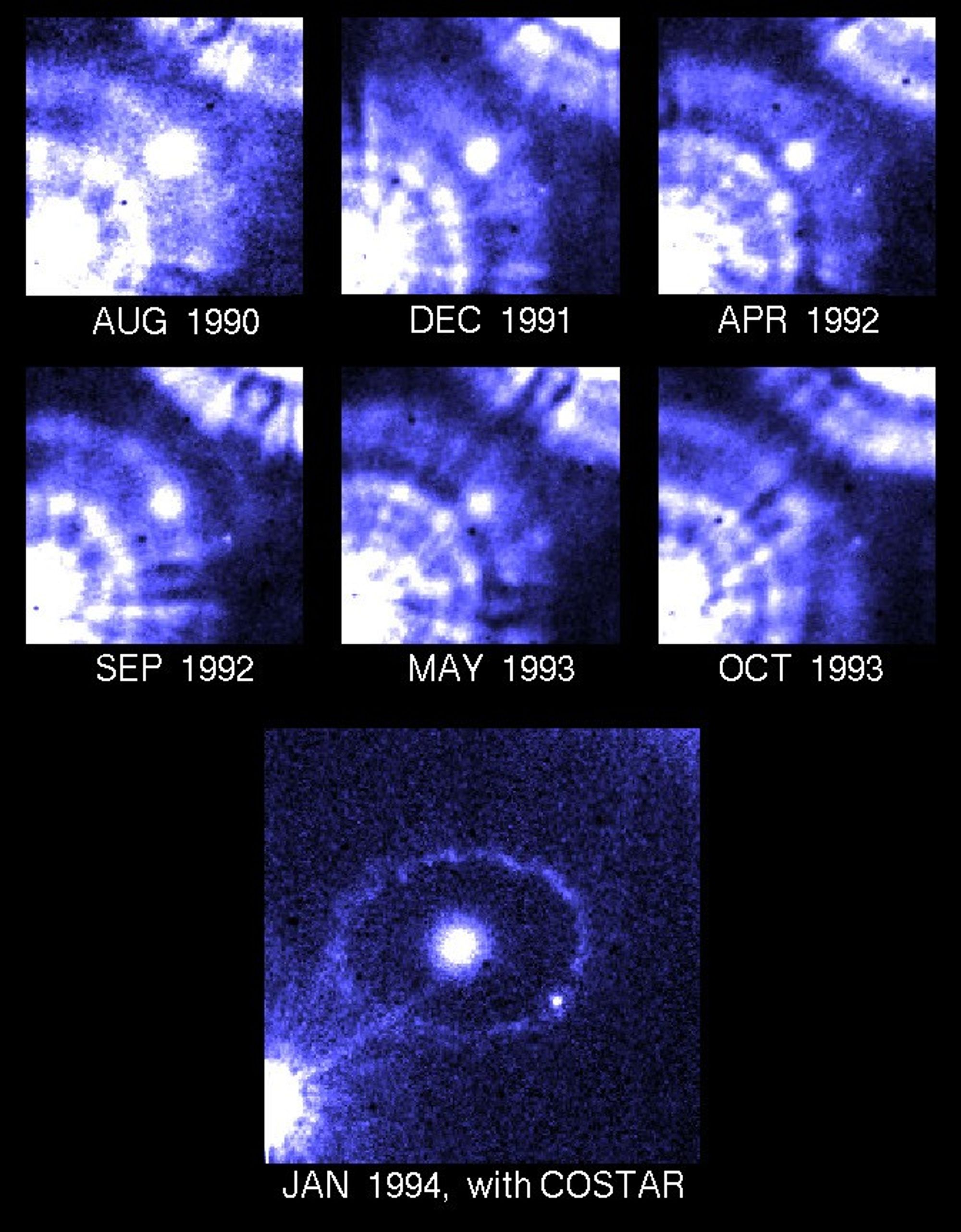 Hubble Provides Clearest View Yet of Supernova 1987a