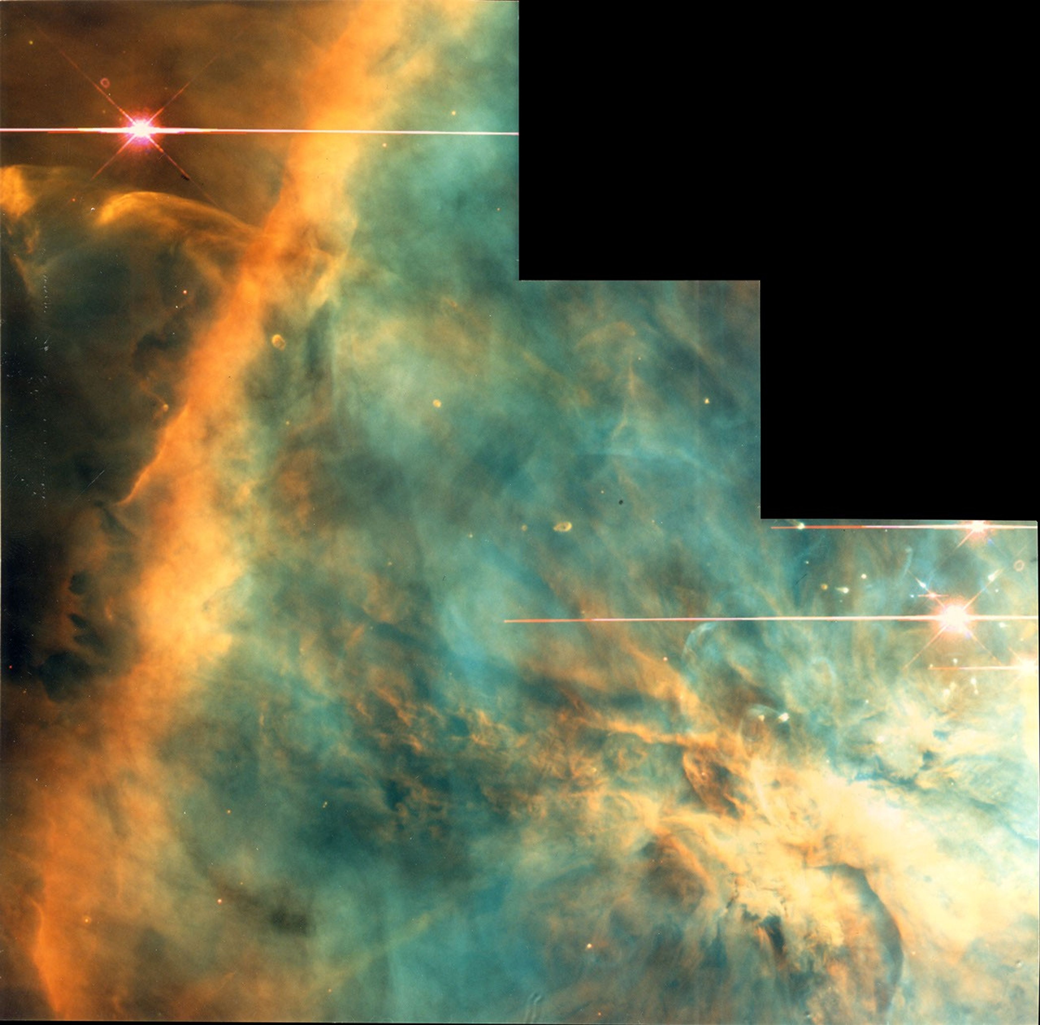 
			The Great Orion Nebula - NASA Science			