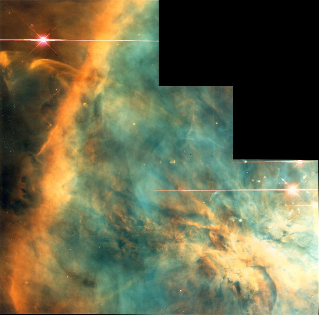 
			The Great Orion Nebula - NASA Science			