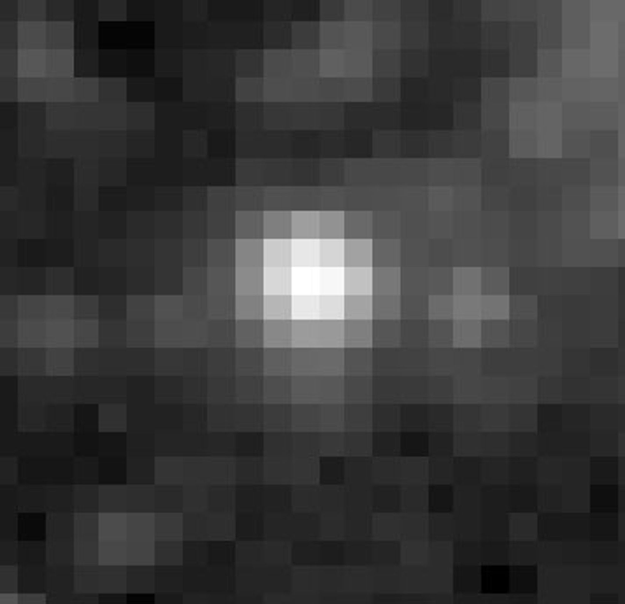Melnick 34 Ground-based Image