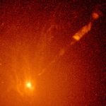 Spiral Gas Disk in Active Galaxy M87